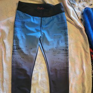 CVG Reversible tapered workout pants size Medium